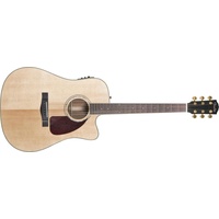 Fender CD-320AS CE Natural Dreadnought Cutaway Acoustic/Electric Guitar