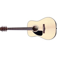 FENDER CD-100 LEFT-HANDED NATURAL ACOUSTIC GUITAR