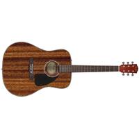 FENDER CD-60 ALL MAHOGANY in Case