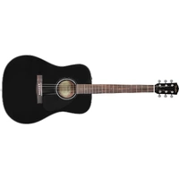 FENDER CD-60 Dreadnought V3 DS, Walnut Fingerboard, Black