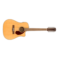 Fender CD-140SCE 12-String, Walnut Fingerboard, Natural w/Case