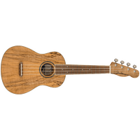 Zuma Exotic Concert Ukulele, Walnut Fingerboard, Spalted Maple
