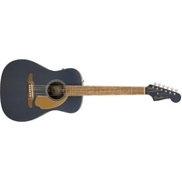 Fender Malibu Player Acoustic Guirar - Midnight Denim Satin, Walnut Fingerboard
