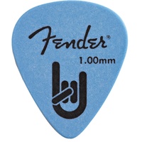Fender? Rock-On Touring Picks, 351 Shape, Heavy 1 MM, Blue, (12 pack)