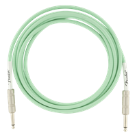 Fender Original Series Instrument Cable, 10', Surf Green