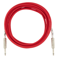 Fender Original Series Instrument Cable, 15', Fiesta Red
