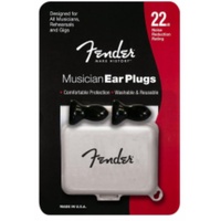 Musician Series Ear Plugs, Black