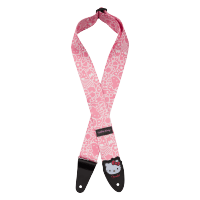 Fender® x Hello Kitty® Pink Poly Strap