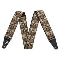 Festival Strap, Tan Mosaic, 2"