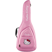 Fender® x Hello Kitty® Pink Electric Guitar Gig Bag