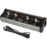 Footswitch, Four Button, MGT-4, 1/4" Connector, Mustang GT