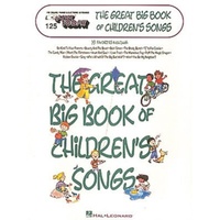 EZ PLAY 125 GREAT BIG BOOK OF CHILDRENS SONGS