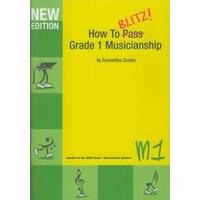 HAL LEONARD HOW TO BLITZ MUSICIANSHIP GR 1 workbook
