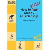 HAL LEONARD HOW TO BLITZ MUSICIANSHIP GR 2 WORKBOOK