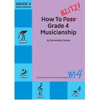 HAL LEONARD HOW TO BLITZ MUSICIANSHIP GR 4 WORKBOOK