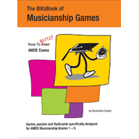 HAL  LEONARDBLITZ BOOK OF MUSICIANSHIP GAMES
