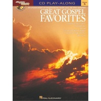 GREAT GOSPEL FAV EZ PLAY CD PLAY ALONG