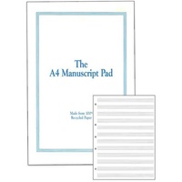 The A4 Manuscript Pad
