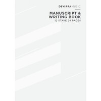 Manuscript And Writing Bk 12 St 24 Pg