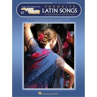 EZ PLAY 37 FAVORITE LATIN SONGS 2ND EDITION