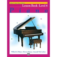 ABP LESSON BOOK LEVEL 4 PIANO