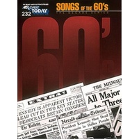 EZ PLAY 232 SONGS OF THE 60S