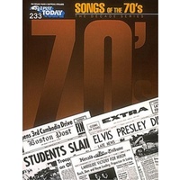 EZ PLAY 233 SONGS OF THE 70S