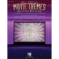 MY FIRST MOVIE THEMES SONGBOOK EASY PIANO