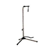 GUITAR STAND-TRIPOD w/ROCKER Chrome
