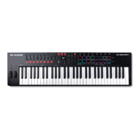Oxygen Pro 61: 61 Note USB Controller Keyboard