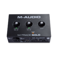 M-Track Solo: 1 Mic Pre, 1 Inst I|O USB Interface