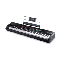 M AUDIO Hammer Action 88 Pro: Weighted USB Controller keyboard Pads & Faders