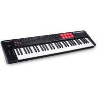 M-AUDIO Oxygen 61 MKV USB Keyboard Controller-Pads,Pots, Faders
