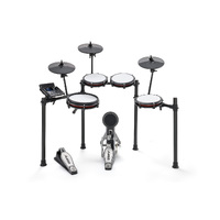 Alesis Nitromax 8-Piece Electronic Drum Kit W/ Mesh Heads And Bluetooth