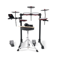 Alesis Drums Turbo Max  All-in-One 7-Piece Electronic DRUM KIT --MESH