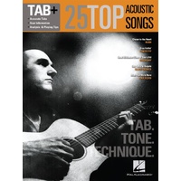 25 TOP ACOUSTIC SONGS GUITAR TAB PLUS