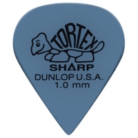 DUNLOP 1.0 TORTEX SHARP PICK