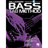 Hal Leonard Bass Tab Method Book 1
