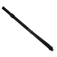 Ukulele Strap 25mm - Black 65cm