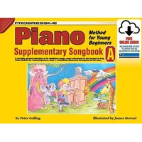 Progressive Piano Method for Young Beginners Supp Songbook A