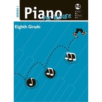 Ameb Piano For Leisure Grade 8 Series 1