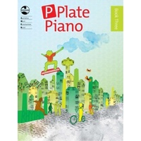 P Plate Piano Book 3  Ameb