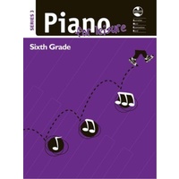 Ameb Piano For Leisure Grade 6 Series 3