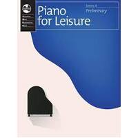 Ameb Piano For Leisure Series 4 - Preliminary Grade