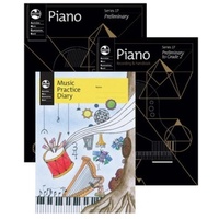 AMEB PIANO STUDENT PACK PRELIMINARY SERIES 17