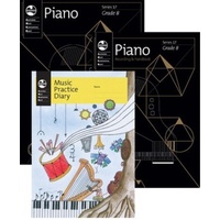 AMEB PIANO STUDENT PACK GRADE 8 SERIES 17