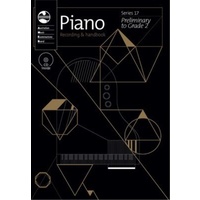 AMEB PIANO PRELIM TO GRADE 2 SERIES 17 CD/HANDBOOK