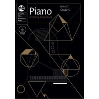 AMEB PIANO GRADE 5 SERIES 17 CD/HANDBOOK