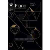 Ameb Piano Grade 7 Series 17 Cd/Handbook