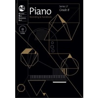 AMEB PIANO GRADE 8 SERIES 17 CD/HANDBOOK